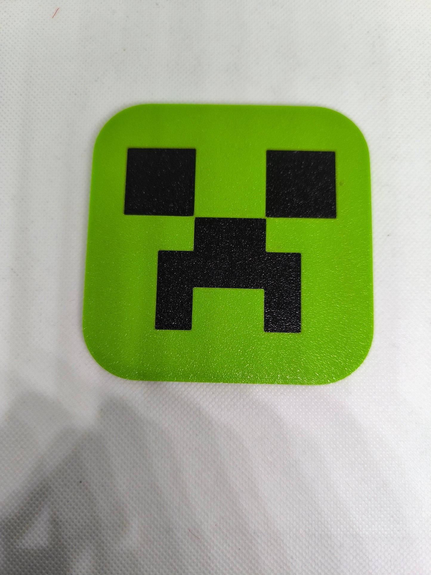 Dessous de verre " Bloc pixels "