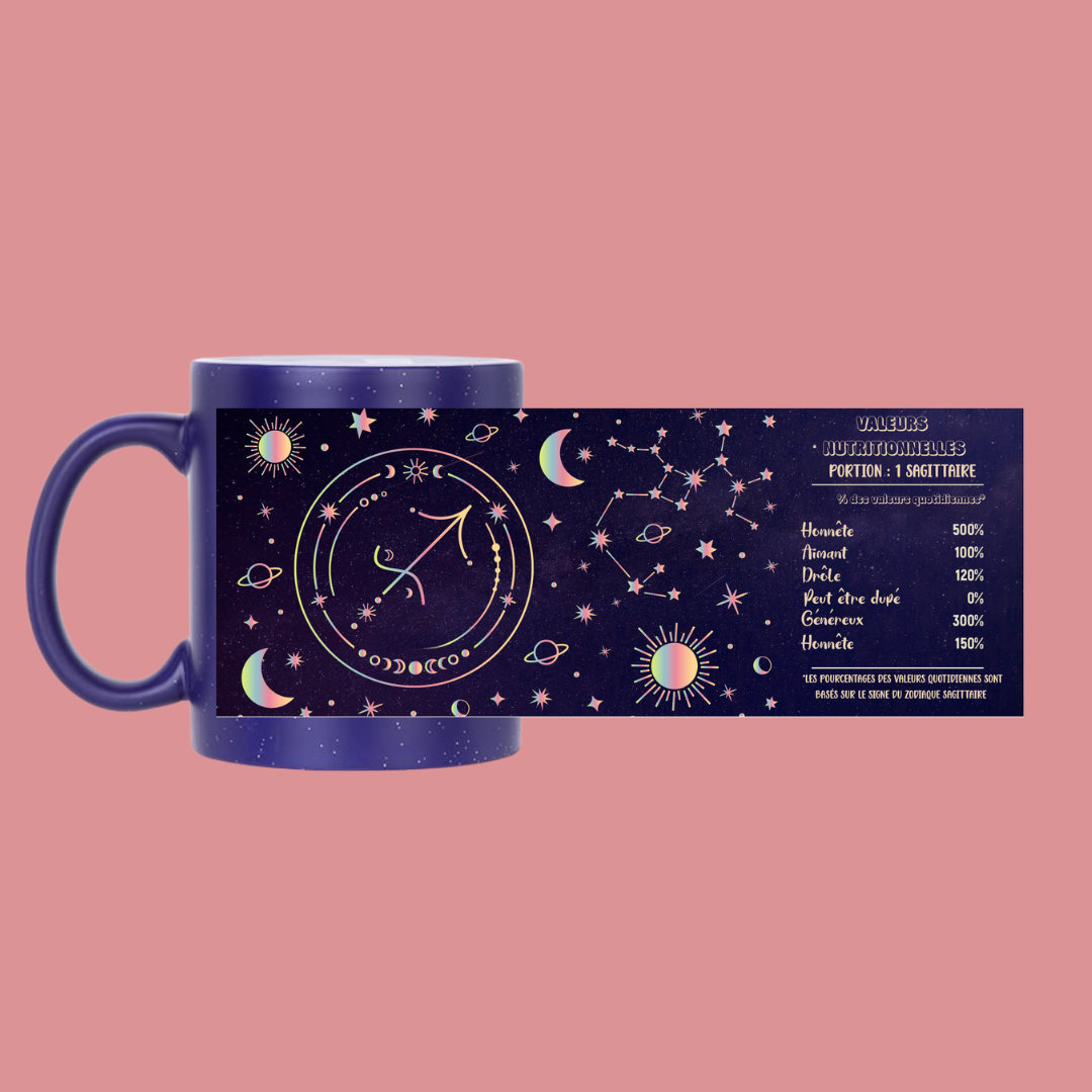 Mugs Magiques Zodiaque ✨