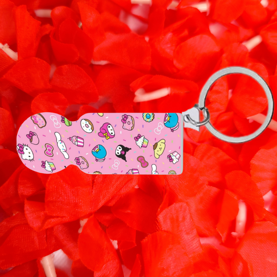 Jetons caddie " Sanrio "