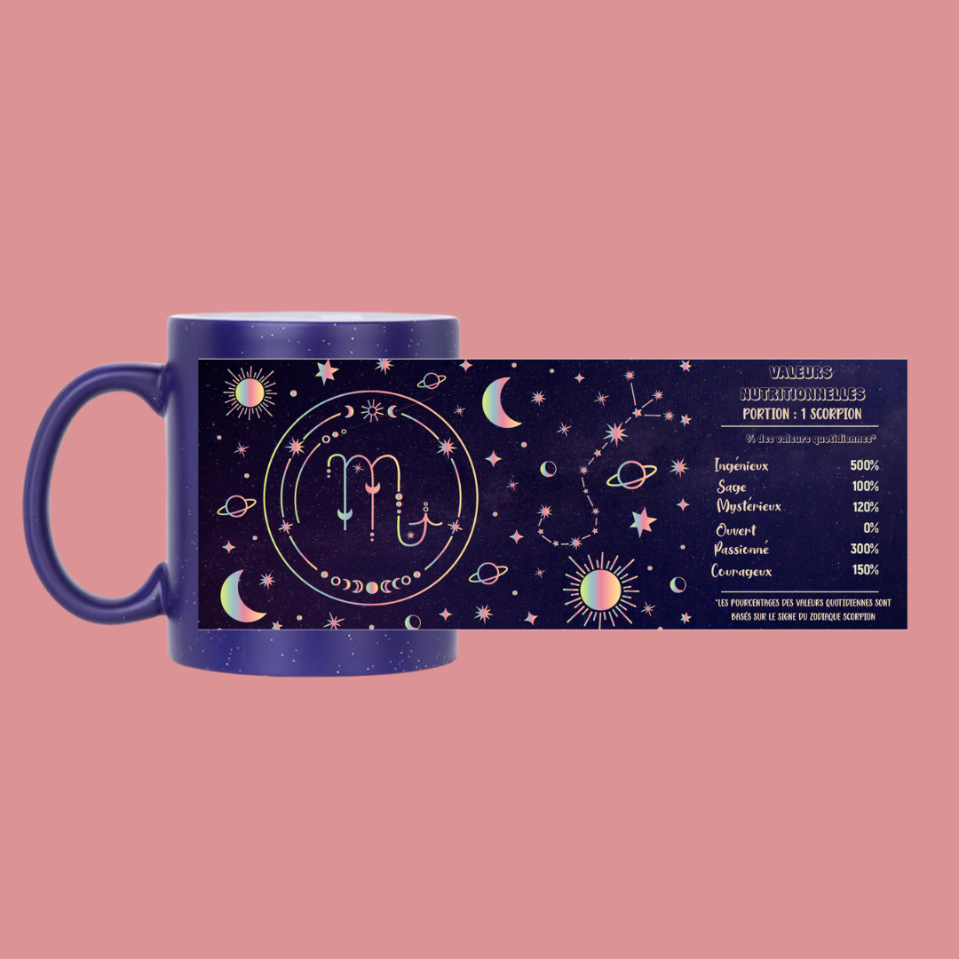 Mugs Magiques Zodiaque ✨