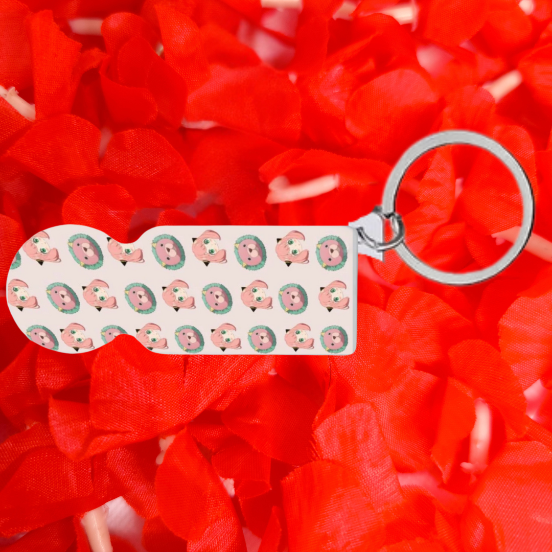 Jetons caddie "Famille d'espion "