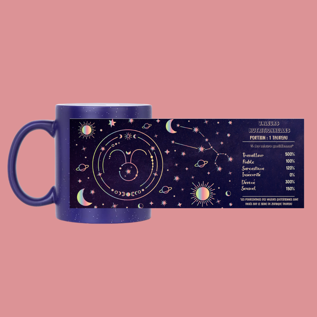 Mugs Magiques Zodiaque ✨
