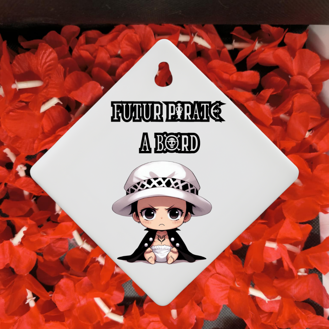 Bébé à bord " Pirates de Grand line " ☠️