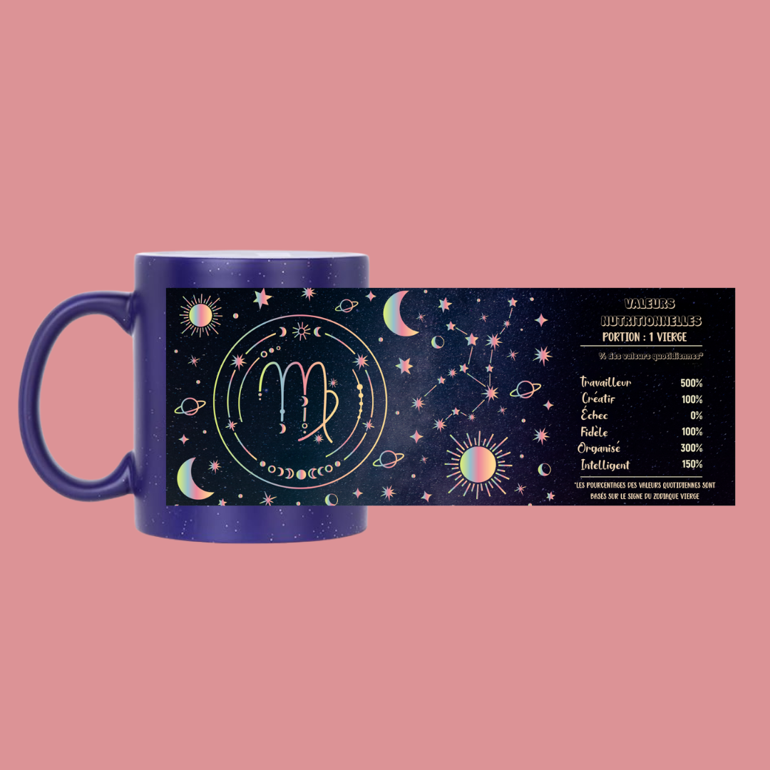 Mugs Magiques Zodiaque ✨