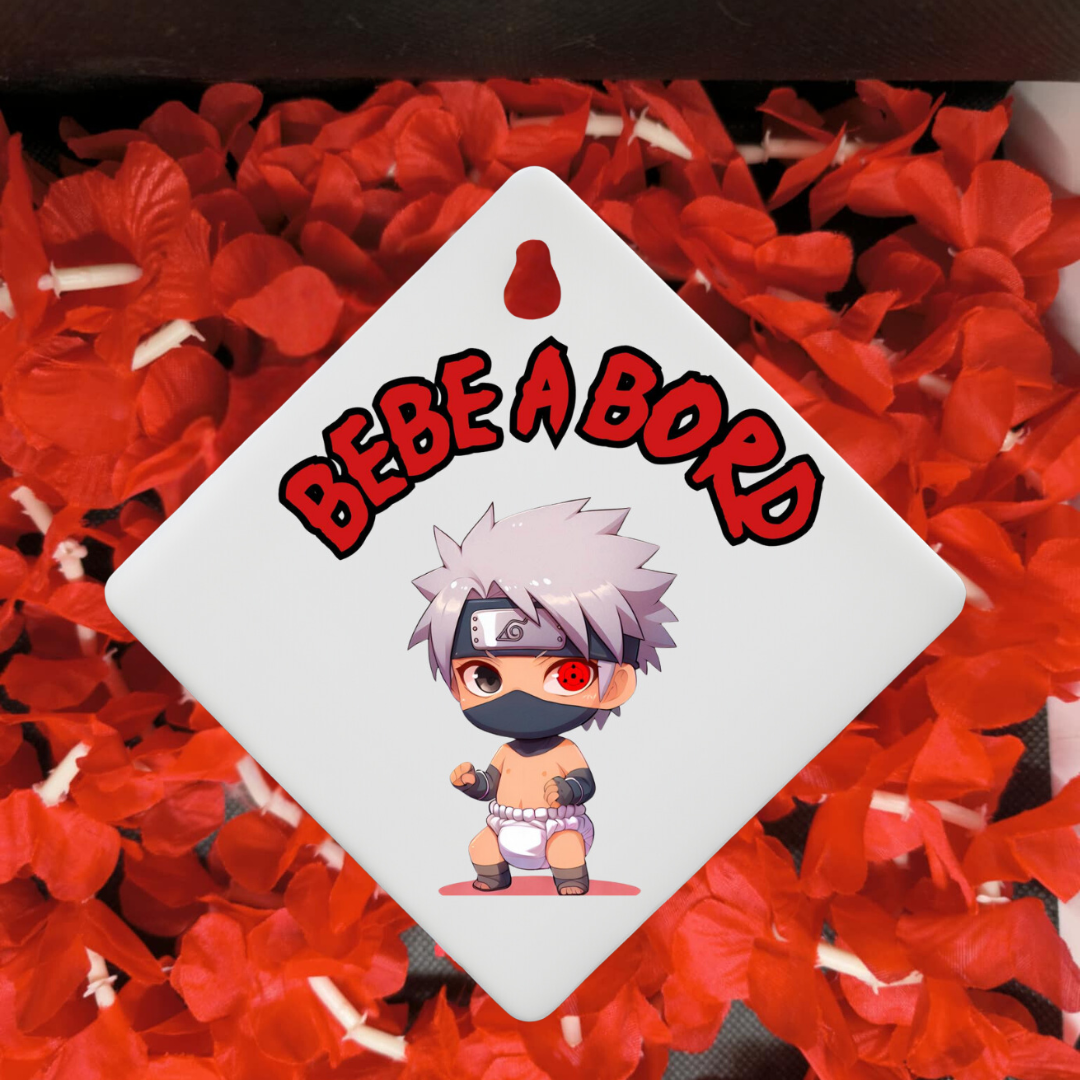 Bébé à bord " Ninjas du village caché "🍥