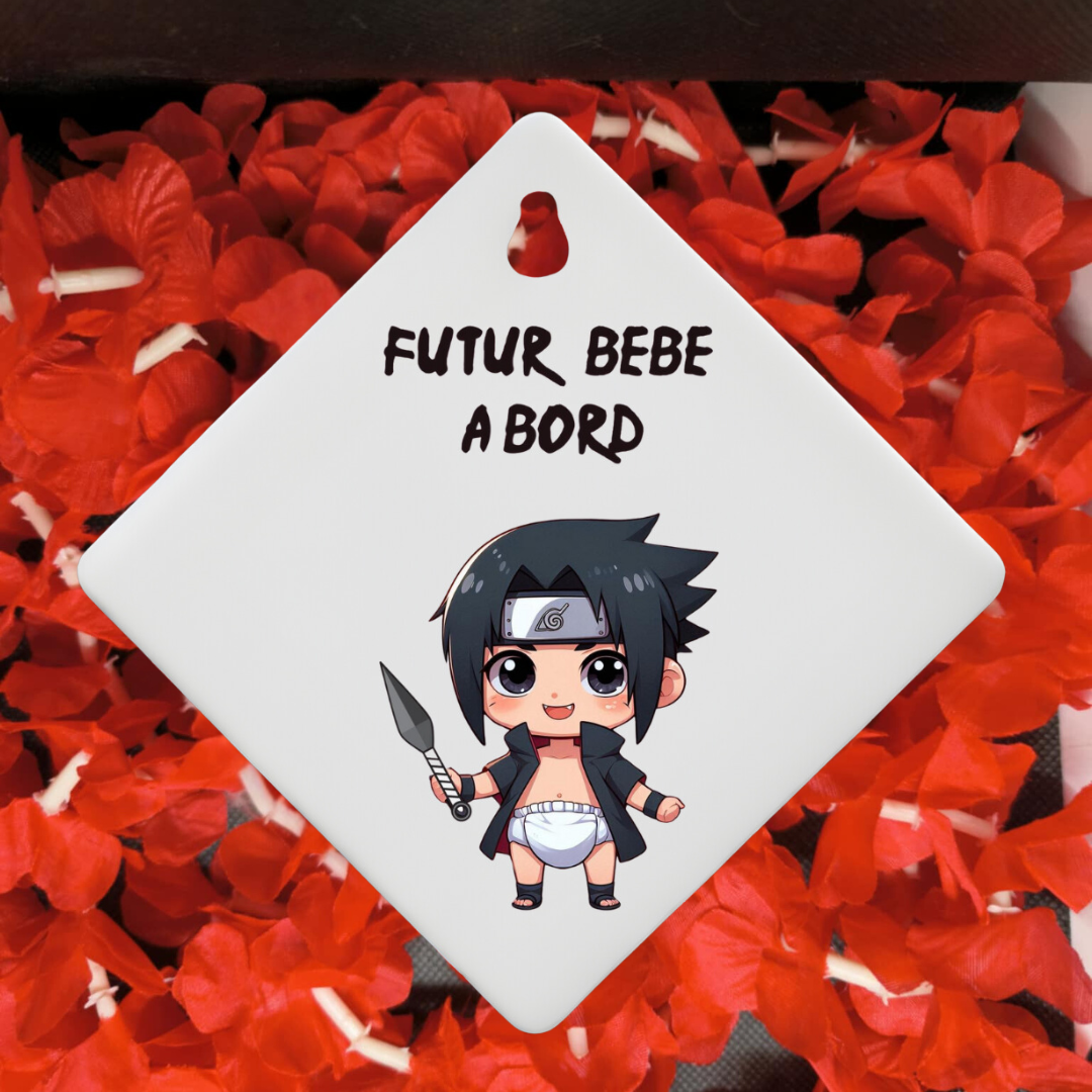 Bébé à bord " Ninjas du village caché "🍥