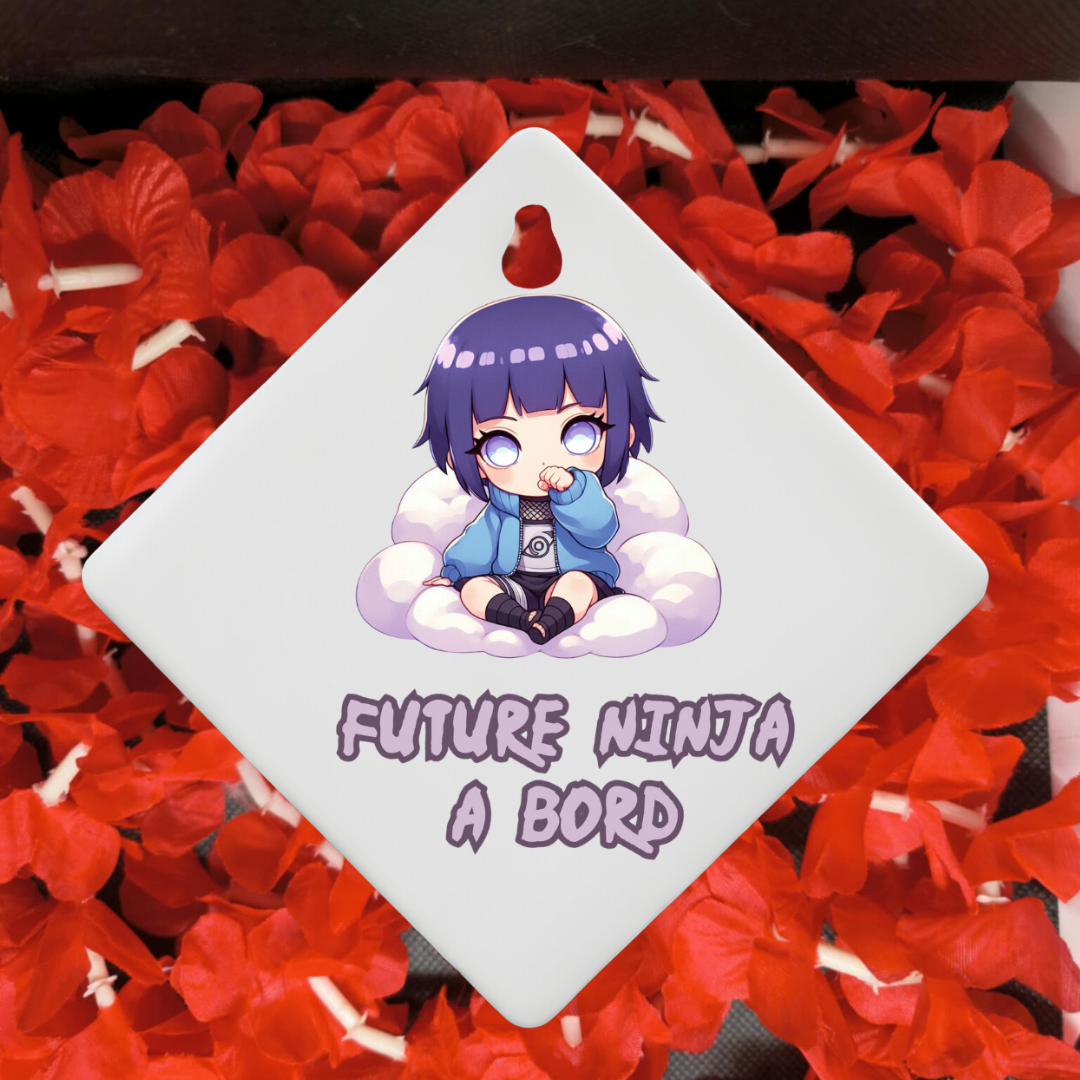 Bébé à bord " Ninjas du village caché "🍥