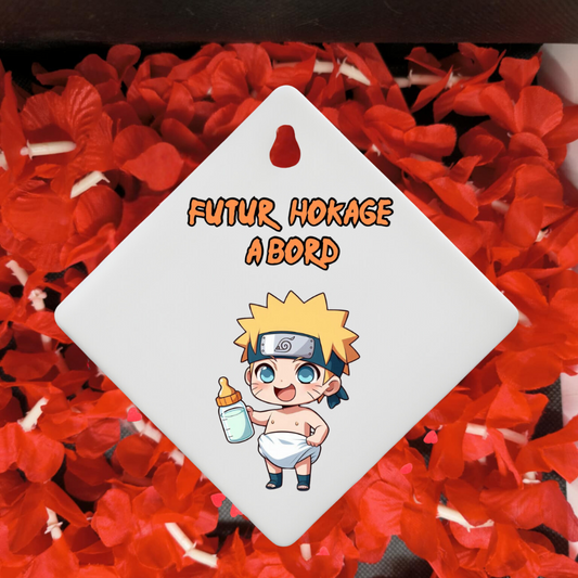 Bébé à bord " Ninjas du village caché "🍥