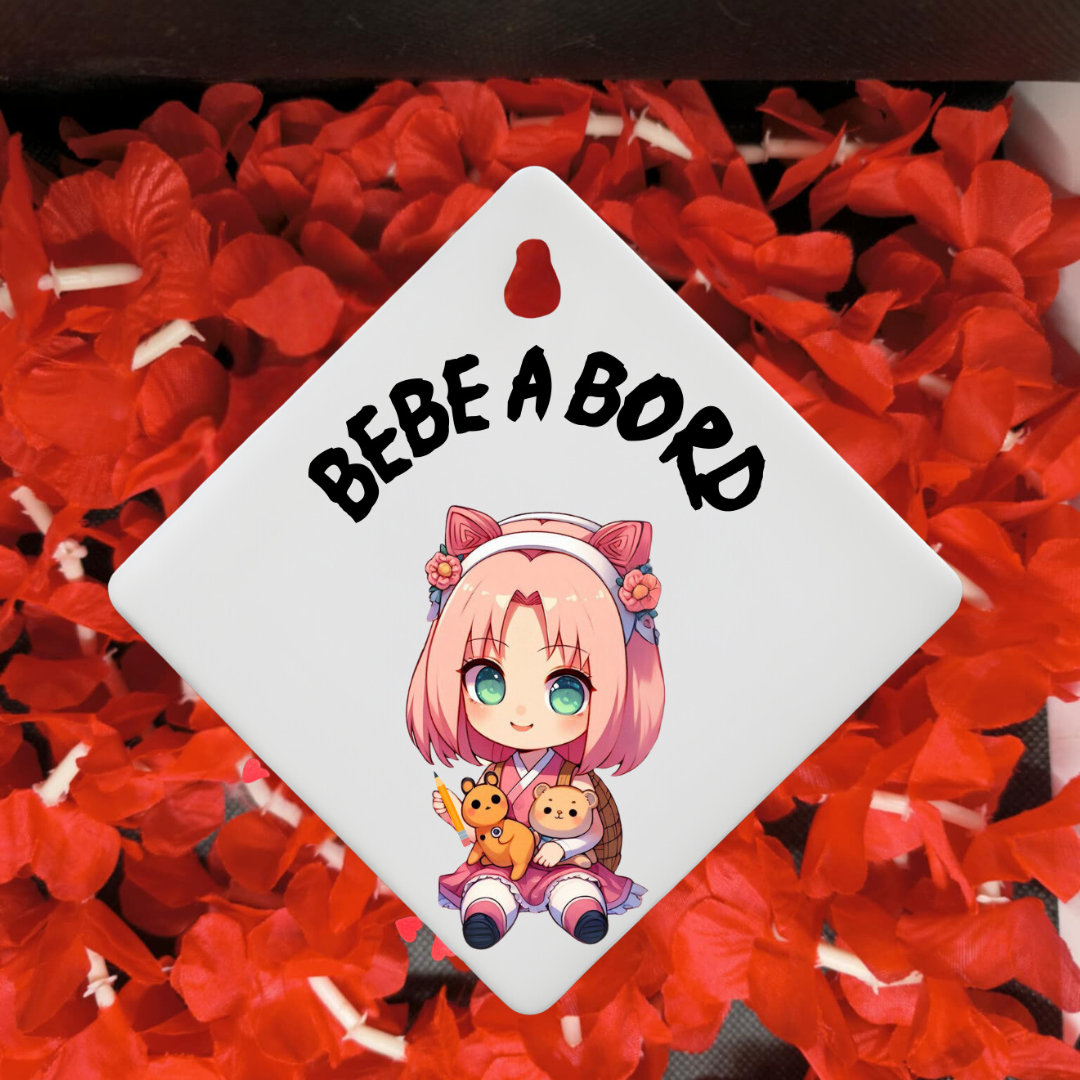 Bébé à bord " Ninjas du village caché "🍥