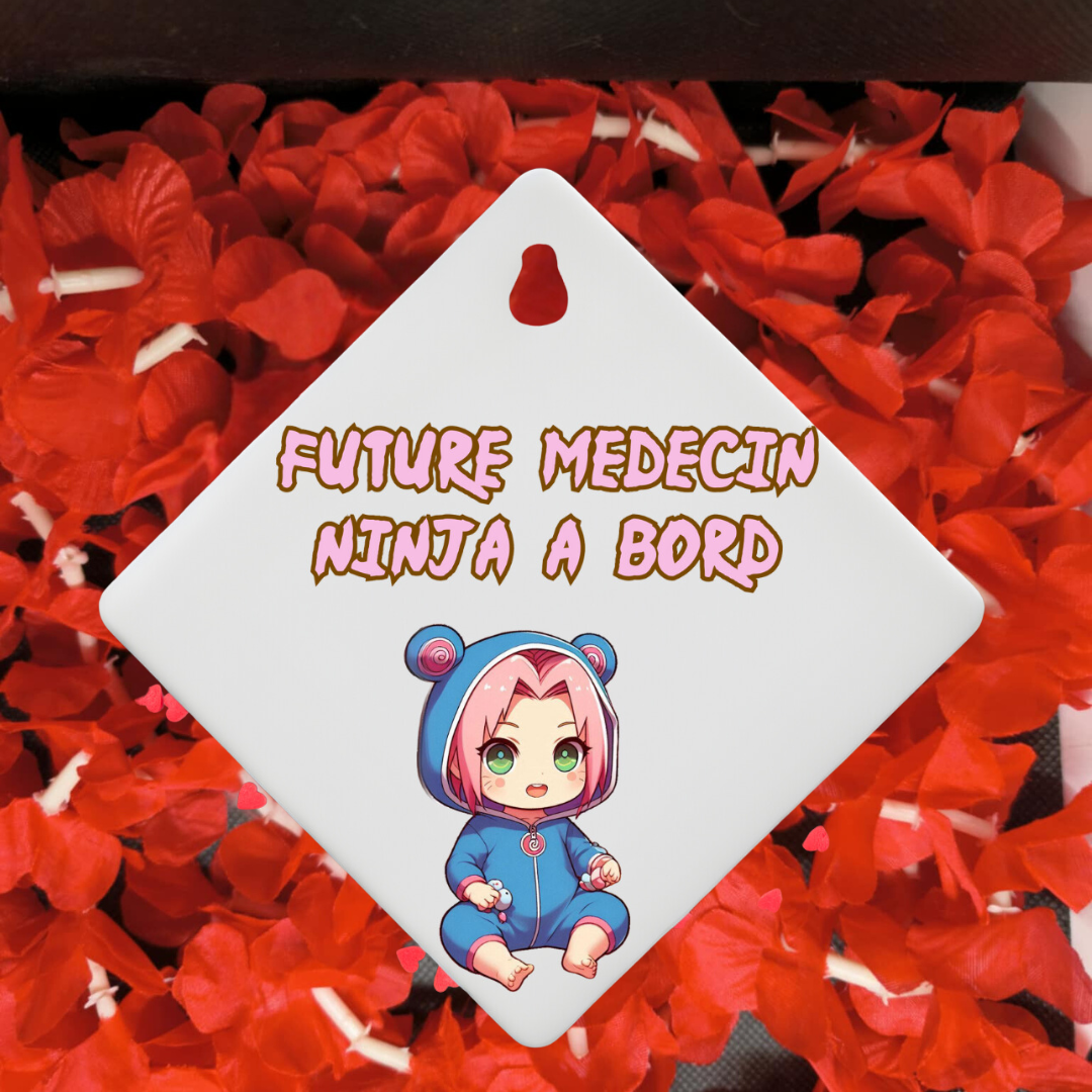 Bébé à bord " Ninjas du village caché "🍥