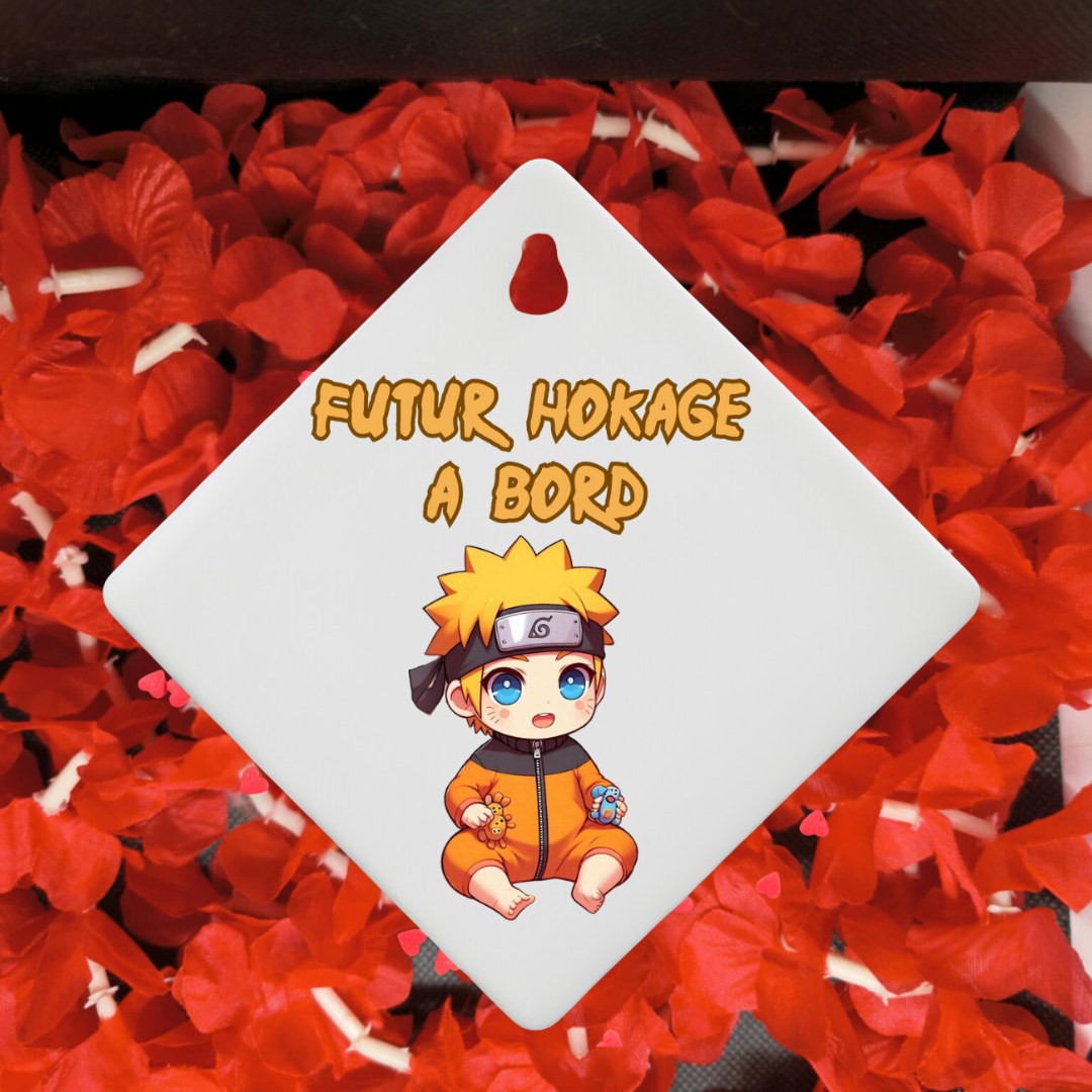 Bébé à bord " Ninjas du village caché "🍥