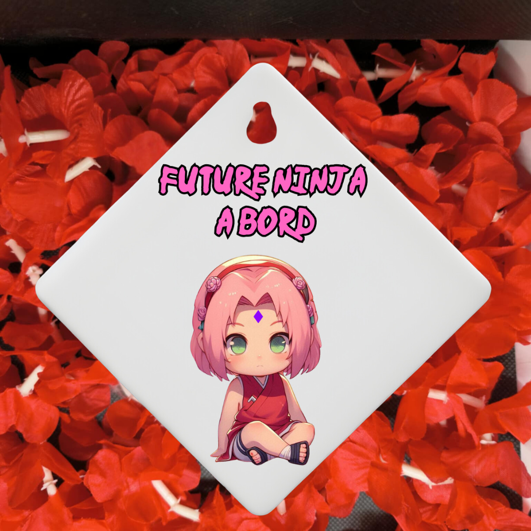 Bébé à bord " Ninjas du village caché "🍥