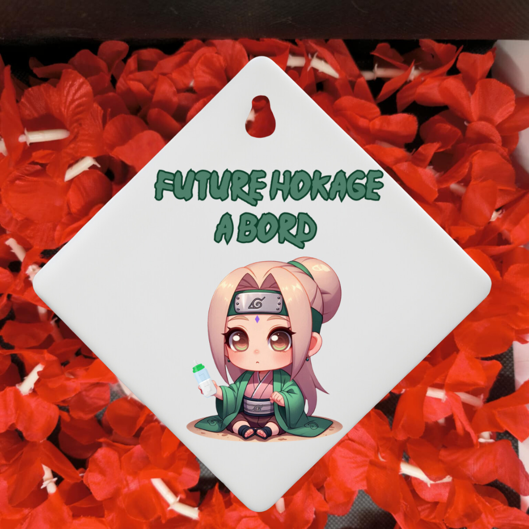 Bébé à bord " Ninjas du village caché "🍥