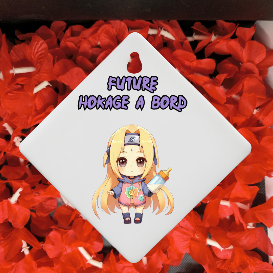 Bébé à bord " Ninjas du village caché "🍥