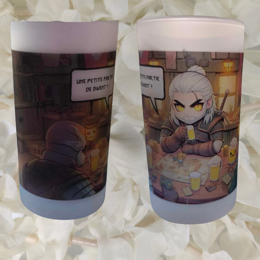 Chope à bière " Sorceleur " ⚔️🐺