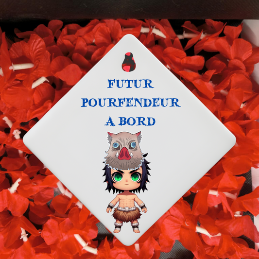 Bébé à bord " Pourfendeurs de démons " 👺