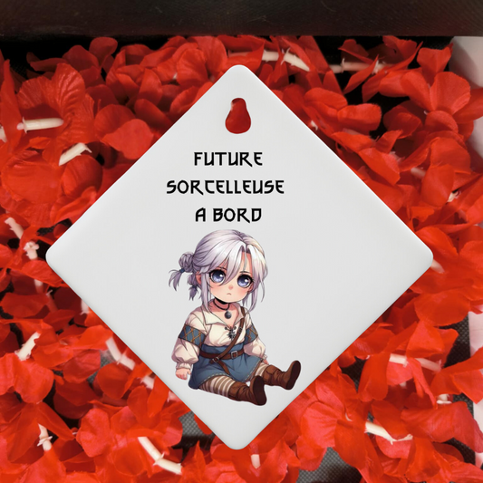 Bébé à bord " Sorceleur " 🗡️🐺