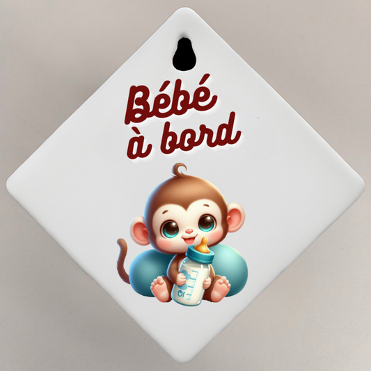 Bébé à bord 👶🏻🍼