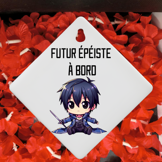 Bébé à bord " Aincrad " 🗡️🎮