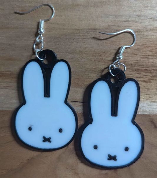 Miffy boucles d'oreilles