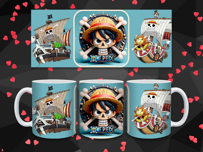 Mug " Pirates de Grandline "