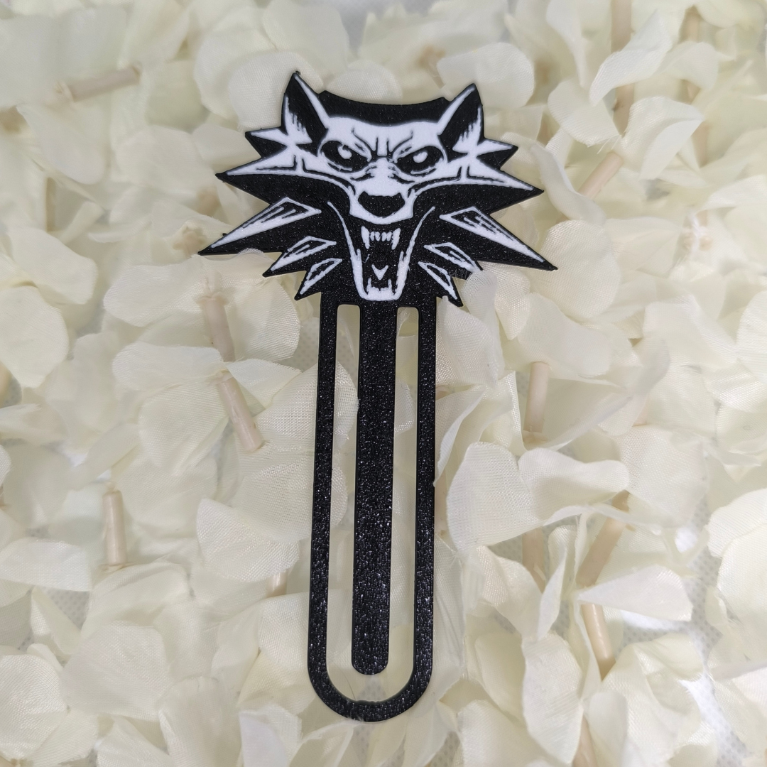 Marque-pages " Sorceleur " ⚔️🐺