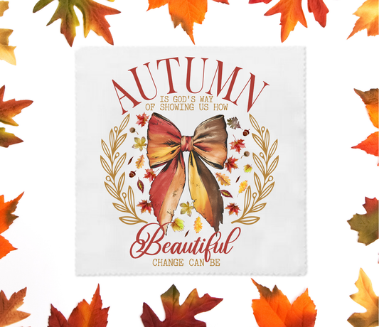 Lingettes lunette " Automne "