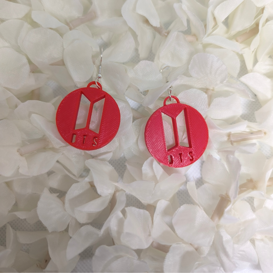 Boucles d'oreilles " ARMY "