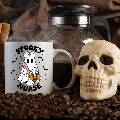 Mug Halloween " Spooky Nurse "