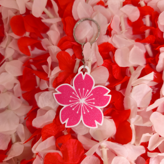 Porte-clés " Kawaii " 🌸🧋