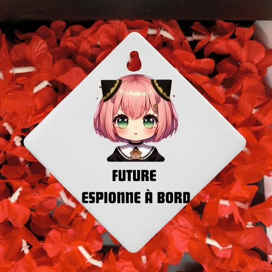 Bébé à bord " Famille d'espion "🤵🏻‍♂️🕶️