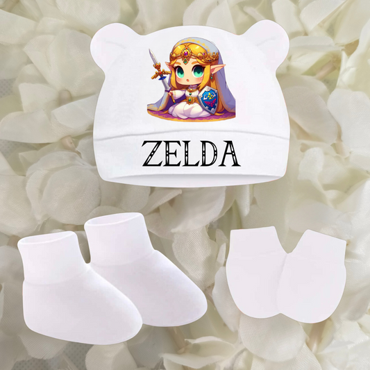 Coffret naissance  " Chevalier d'hyrule "🗡️🛡️