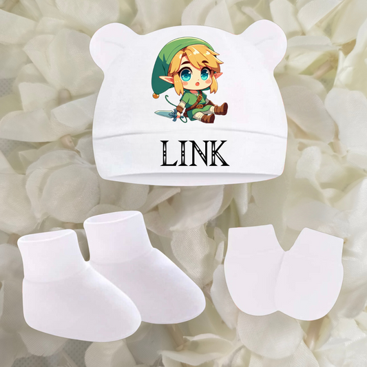 Coffret naissance  " Chevalier d'hyrule "🗡️🛡️