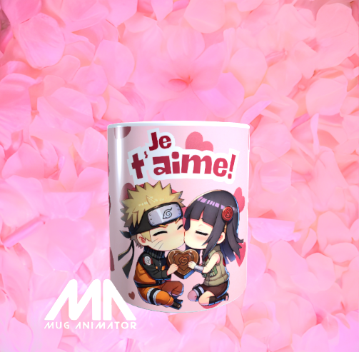 Mugs " Ninjas du village caché "