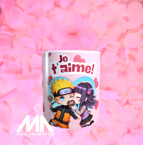 Mugs " Ninjas du village caché "