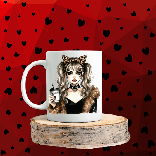 Mugs " Bad girl "