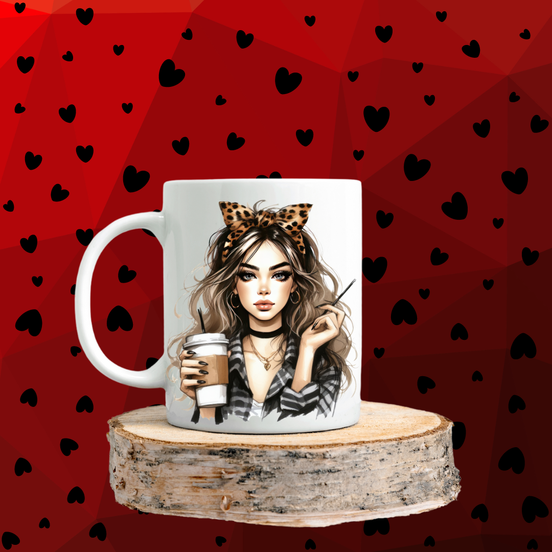 Mugs " Bad girl "