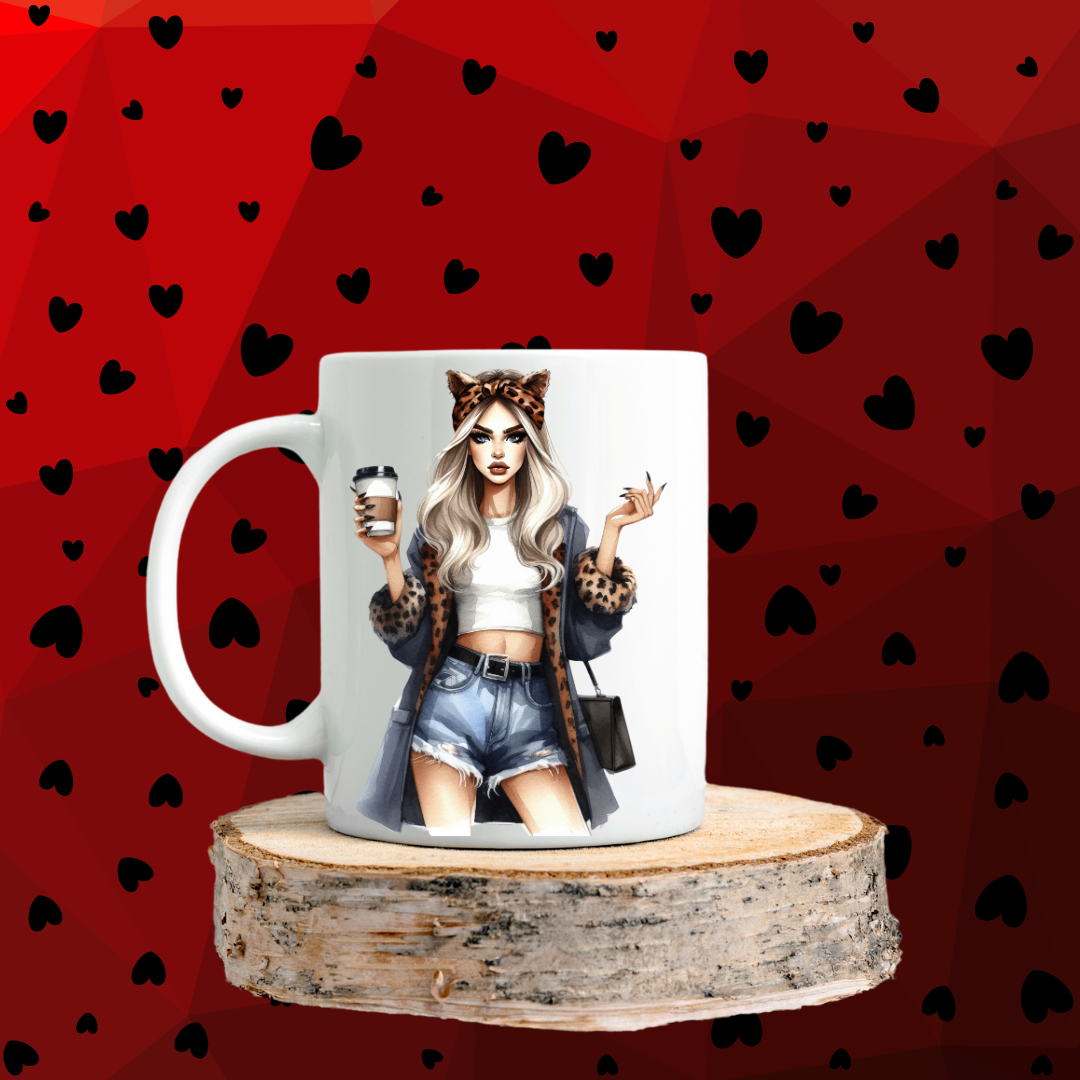 Mugs " Bad girl "