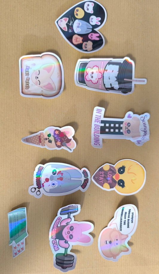 Stickers enfants errant