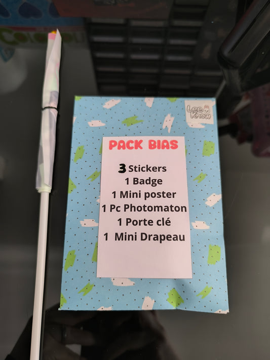 Pack " BIAS enfants errants " 🎵💿