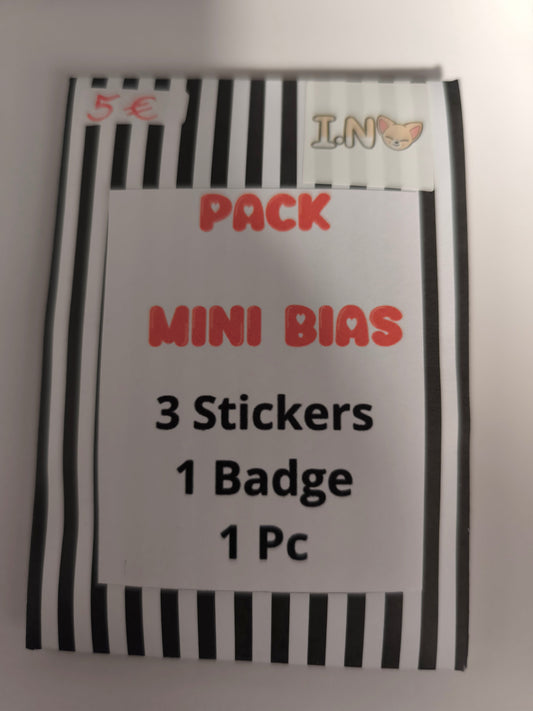Pack " MINI BIAS enfants errants " 🎵💿