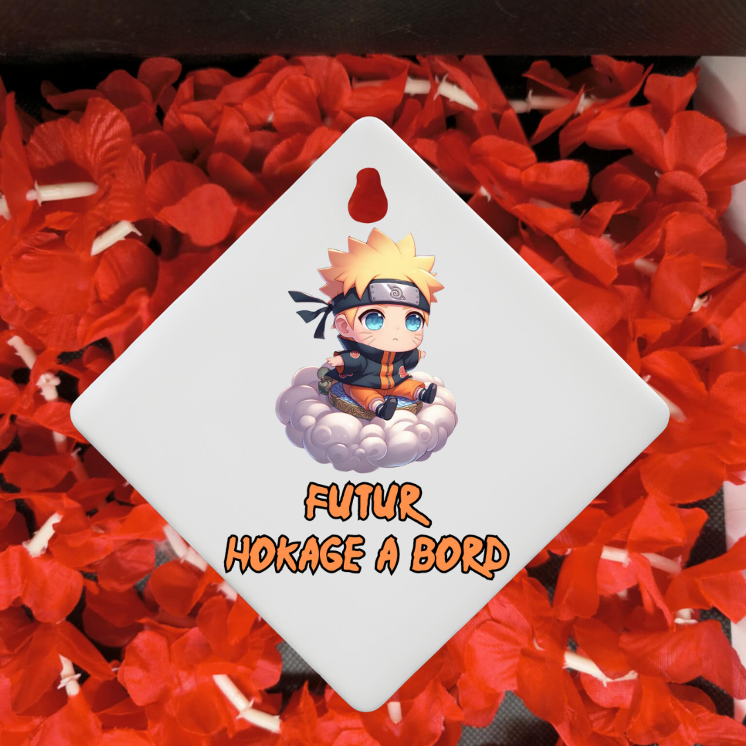 Bébé à bord " Ninjas du village caché "🍥